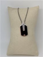 Collana Zancan Uomo in Argento EXC360R-N ZANCAN - EXC360R-N ZANCAN